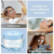 Under Eye Masks 60PCS – Retinol & Collagen Eye Patches for Dark Circles and Puffiness, Hydrating Cooling Under Eye Pads fo...