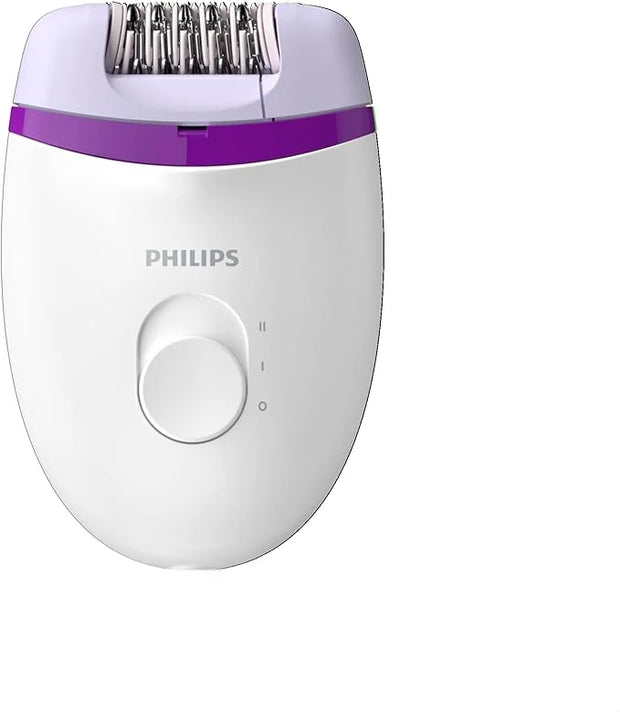 Philips Satinelle Essential Corded Compact epilator Incl. Bikini Trimmer, Brp505/00, 1 Count - Product Image