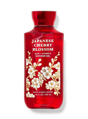 Bath & Body Works Japanese Cherry Blossom Shower Gel 10 Oz - Product Image