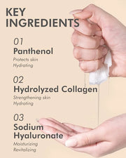 DERMAL 39 Combo Sheet Mask + Collagen Hydrogel Melting Jelly Gel Mask 4ea Bundle - Product Image