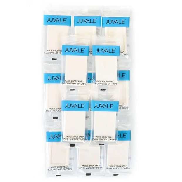 Juvale 500-Pack Travel Size Soap Bars, Individually Wrapped Face and Body Cleanser Soap for Hotel, Motel, Small Business, ...