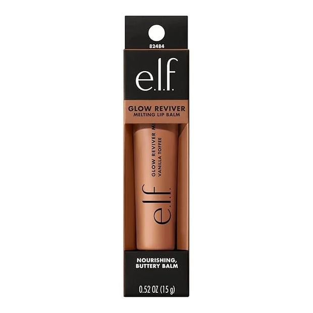 e.l.f. Glow Reviver Melting Lip Balm, Hydrating Tinted Lip Balm For A Glossy Finish & Soft, Supple Lips, Vegan & Cruelty-F...