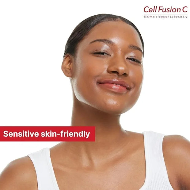 Cell Fusion C Laser Sunscreen SPF 50, Hypoallergenic Sunscreen with Zinc Oxide, Improve Aging Signs of Sun Damage with Col...