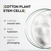 Moisturizing Eye Cream w/Aloe Vera, Collagen, Hyaluronic Acid, Cotton Stem Cells for Dark Circles, Puffiness & Bags - Unde...