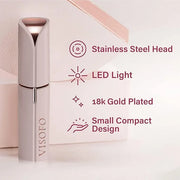 Facial Hair Removal for Women | Electric Razor Device Small Mustache Dermaplaning Remover Tools Tweezers Epilator Trimmer ...