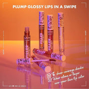NYX PROFESSIONAL MAKEUP Filler Instinct Plumping Lip Polish, Lip Plumper Gloss - Cheap Fills (Bronze Gold) - Product Image