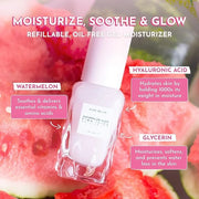 Glow Recipe Pink Juice Water Gel Face Moisturizer for Women, Men & Teens, Travel Size - Hydrating Hyaluronic Acid, Radianc...