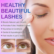 Premium Eyelash Growth Serum For Eyelash Growth Longer & Thicker, Lash Enhancing Serum With Premium All Natural Cold Press...