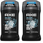 AXE Deodorant Stick for Men Cool Ocean For Long Lasting Odor Protection All Day Fresh Scent Men's Deo, Aluminum Free 3 oz ...
