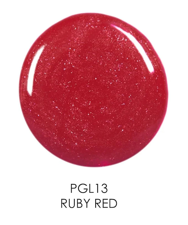 Palladio Lip Gloss, Non-Sticky Lip Gloss, Contains Vitamin E and Aloe, Offers Intense Color and Moisturization, Minimizes ...