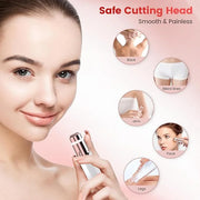 【Generation 3】Facial Hair Remover Replacement Heads for Finishing Touch Flawless Facial Hair Remover, Replacement Blades f...