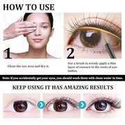 Eyelash Growth Serum For Stronger – Thicker and Longer,Moisturize,contains a Facial Roller,Serum for Natural Eyelashes,Las...