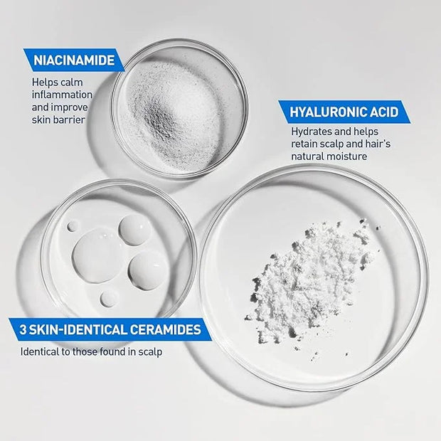 CeraVe Gentle Hydrating Conditioner, Hair Conditioner With Ceramides, Niacinamide & Hyaluronic Acid, Sulfate Free & Color ...