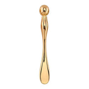 WOIWO 1 PCS Metal Cosmetics Dipping Spoon Cream Shovel Spoon Beauty Mask Small Spoon Eye Cream Stick (silver) - Product Image