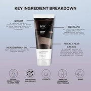 IGK Hair Gloss Toner & Color Depositing Mask | Chocolate Brown Semi-Permanent | Vegan + Cruelty Free | Brown Bella - Produ...