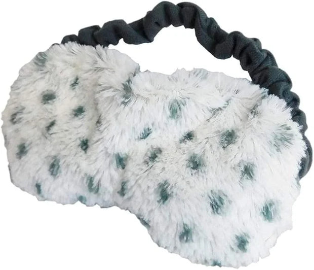 warmies Microwavable Eye Mask for Warmth & Comfort - Heating & Cooling Compress for Calming Relaxation - Weighted & Heated...