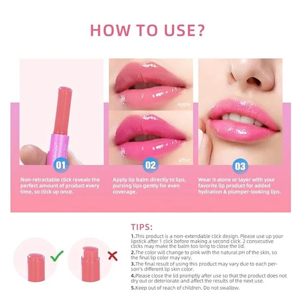 Juicy Lip Plump Shift, Click Melting
