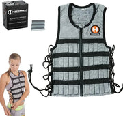 Hyperwear Booster Pack for Hyper Vest PRO Weighted 35 Extra (5lbs Total) - Product Image