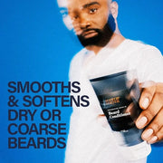 Scotch Porter Restorative Leave-In Beard Conditioner – Deep Conditioning Softener with Lightweight Feel, Reduces Frizz & P...