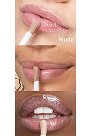 Sara Happ Nude Slip Luxe Gloss - High-Impact Shine & Long-Lasting Wear, Nourish, Hydrate, and Heal Your Lips, 0.21 fl. oz....