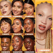 NYX PROFESSIONAL MAKEUP Buttermelt Glaze Soft Glow Skin Tint with SPF 30, Up To 12HR Wear, 01 Whipped Butta - Product Image