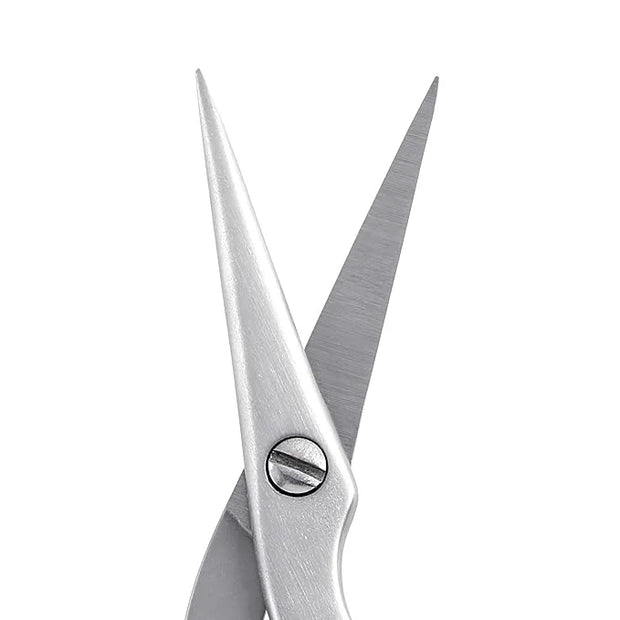 Tweezerman Brow Shaping Scissors and Brush - Stainless Steel Eyebrow Trimming Scissors for Women and Men - Product Image