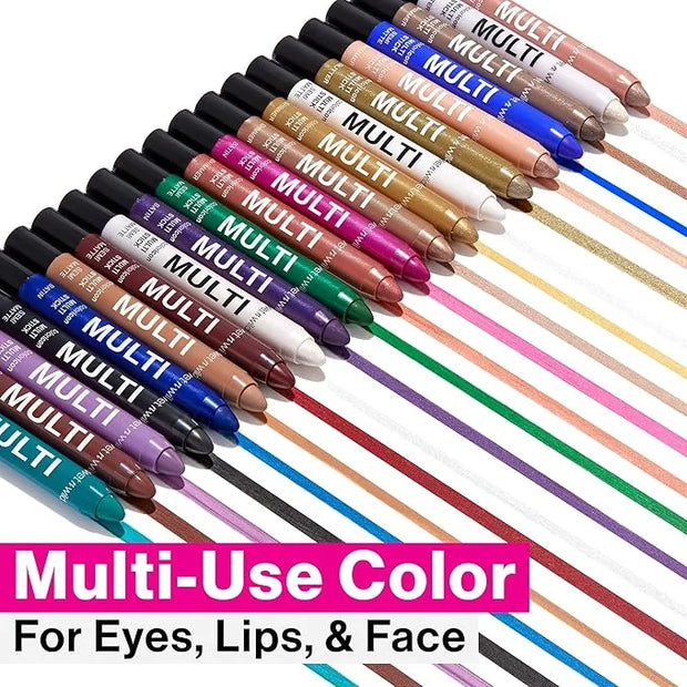 wet n wild Color Icon Cream Eyeliner Eyeshadow Multi-Stick, Moisturizing, Nourishing Velvety Cream-to-Powder Buildable & B...