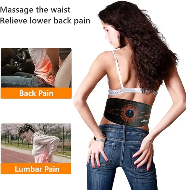 Fitness Workout Toner Abs Training Gear EMS Muscle 23''-60'' - Product Image