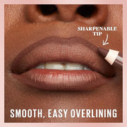 MAYBELLINE Lifter Gloss and Lifter Liner Makeup Gift Set, Lip Gloss and Lip Liner in Shades Petal and Line Leader - Produc...