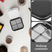 Beaupretty Empty Lipstick Palette Magnetic Eyeshadow Palette Makeup