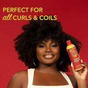 Creme of Nature Argan Oil from Morocco Sulfate-Free Moisture & Shine Shampoo, Bonus Size 15.2oz - Product Image