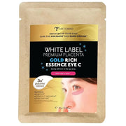 White Label Premium Placenta Gold Eye Cream 25g – Rich Moisturizing Cream With Placenta, Arginine and Light-Diffusing Ingr...
