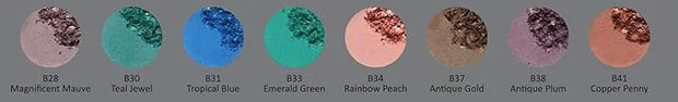 Antique Gold Carmel Bronze Shimmer Pressed Powder Single Vegan Eyeshadow; Talc, Paraben & Cruelty Free - Product Image