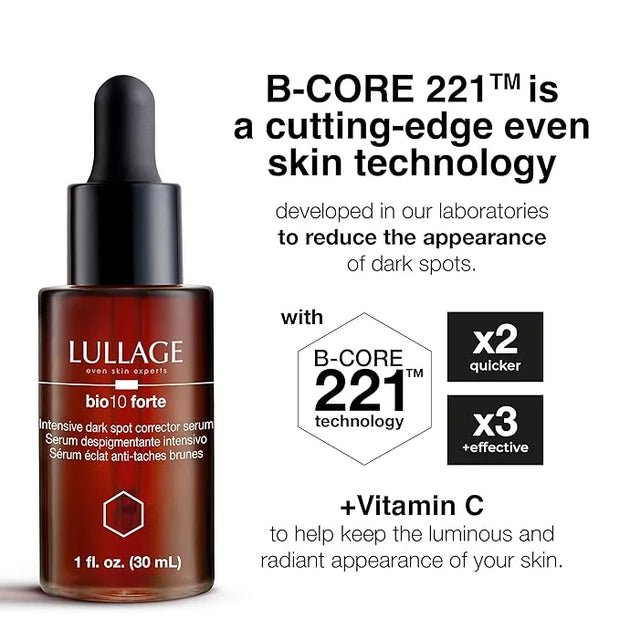 Lullage Dark Spot Corrector Serum and Eye Cream - Even Skin Tone, Reduces Dark Spots, Puffiness & Dark Circles, with Vitam...