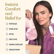 Heated Eye Mask for Dry Eye Relief - Stye Eye Treatment, Sinus Eyemask, Electric Eye Mask for Dry Eyes Moist Heat, Dry Eye...