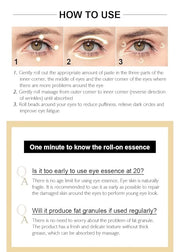24K Gold Anti-Wrinkle Smoothing Under Eye Cream for Dark Circles, Puffiness, Eye Bag, Anti Aging Correxion Line Daily Crea...