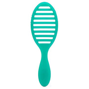 Wet Brush Speed Dry, Green Juice (Summer Quencher) - Vented Design & Soft HeatFlex Bristles Are Blow Dry Safe - Ergonomic ...