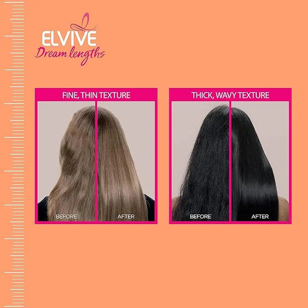 L'Oreal Paris Elvive Dream Lengths Air Volume Dry Shampoo Instantly Absorbs Oil, Long-Lasting Clean Feel, No White Residue...