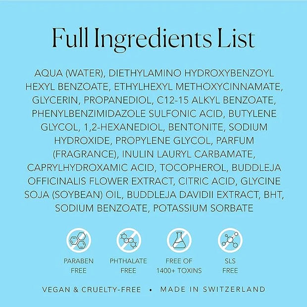 YOURS Invisible Sunscreen Sunny Side Up SPF 30 | Broad-spectrum | Apply Over Makeup | For All Skin Types | Lightweight Ant...