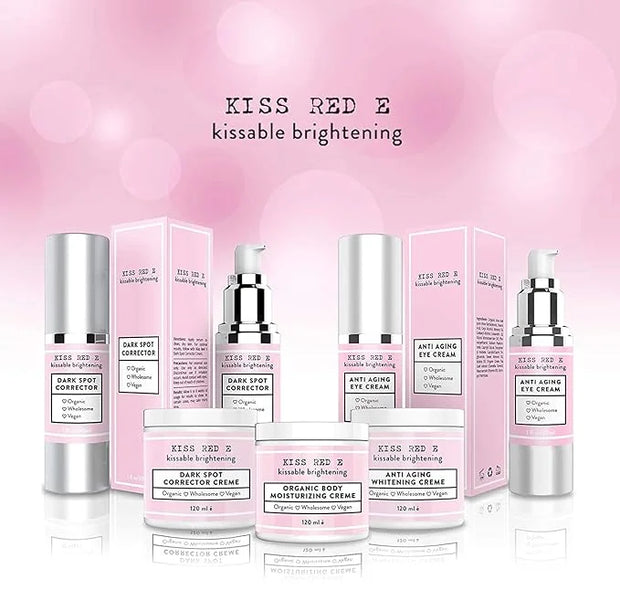 KissRedE Anti-Aging Eye Cream for Dark Circles, Puffiness, Fine Lines, and Wrinkles - Fragrance-Free, 1 Fl Oz - Product Image