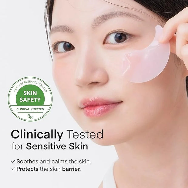 TEREZ & HONOR Peptide Collagen Under Eye Patches & Collagen Night Wrapping Peel-Off Mask - Product Image