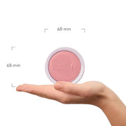 100% PURE Powder Blush (Fruit Pigmented), Chiffon, Soft Shimmery Finish, Nourishes Skin w/Rosehip Oil, Cocoa Butter, Natur...