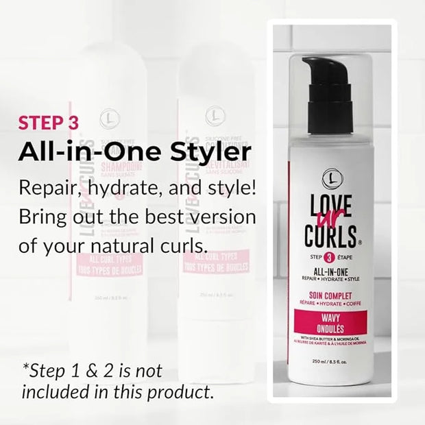 Love Ur Curls LUS Brands
