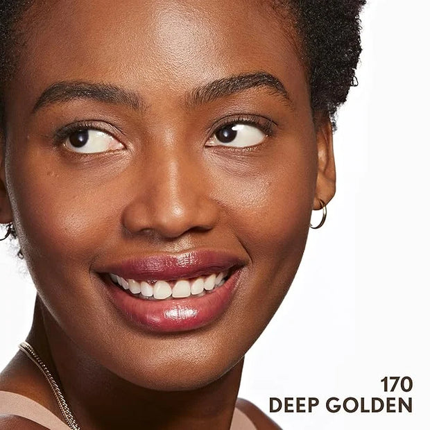 COVERGIRL Clean Invisible Foundation Makeup, Dewy & Glowy Natural Finish, Buildable Coverage, Skin-Like Smooth Look, Vegan...