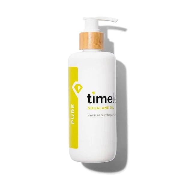 Timeless Skin Care Squalane Oil 100% Pure - Plant-Based Face Oil - Fragrance-Free - For Dry Skin - Moisturizing - 8 oz - P...