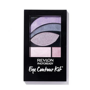 REVLON PhotoReady Eye Contour Kit, Eyeshadow Palette with 5 Wet/Dry Shades & Double-Ended Brush Applicator, Watercolors (5...