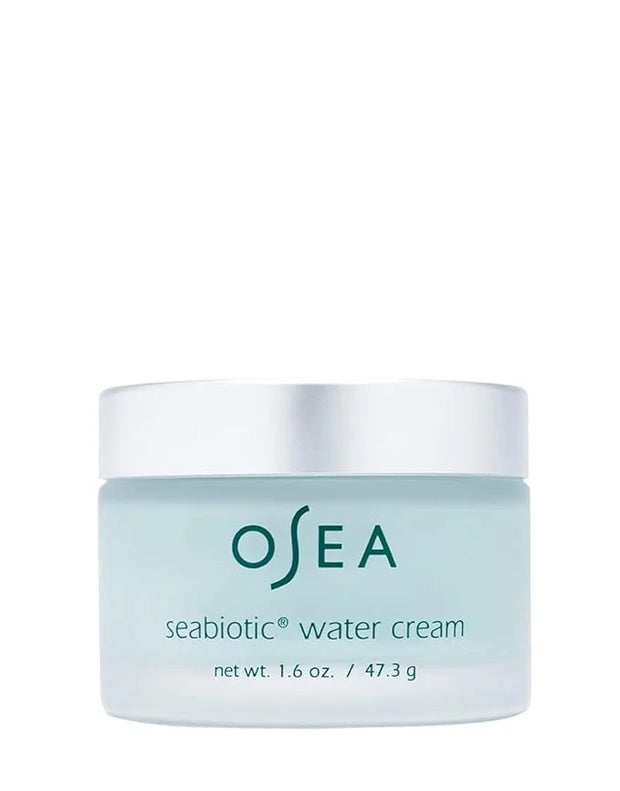 OSEA Seabiotic Water Cream 1.6 oz - Water-Based Face Cream with Squalene, Prebiotic & Probiotic Moisturizer - Clean Beauty...