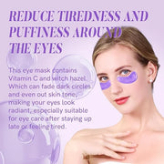 Under Eye Patches with Vitamin C and Witch Hazel Eye Mask for Dark Circles and Puffiness,Face Mask Skin Care Products 30 P...