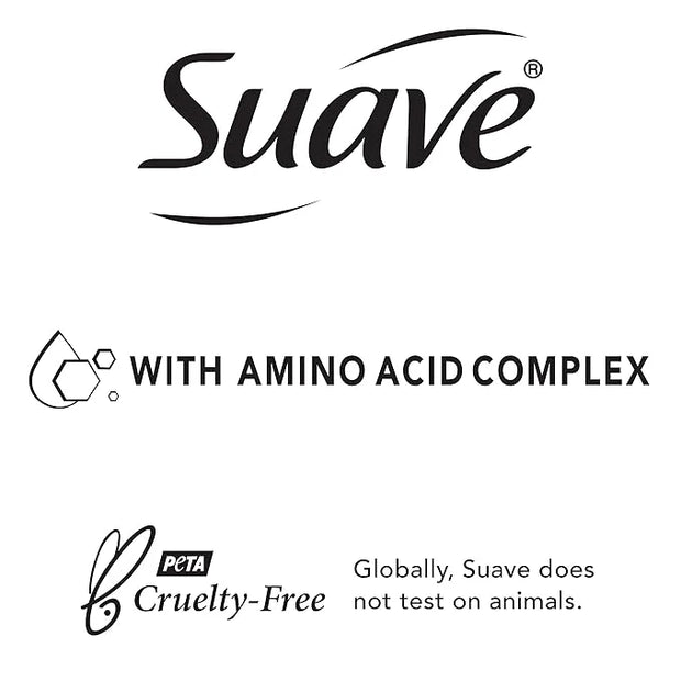 Suave Pink Luscious Curls Styling Cream Hair Cream for Luscious Curls Curl Defining Cream with Amino Acid Complex 4.75 oz ...