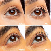 Pacifica Vegan Collagen Fluffy Lash Mascara – Black Thickening & Lengthening Mascara with Plant Fibers, Full Fluffy Lashes...